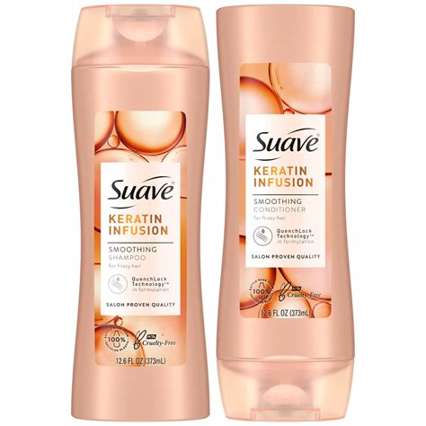 Suave Shampoo and Conditioner Set, Keratin Infusion, Australia | Ubuy