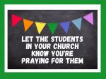 Student Prayer Sign Printable – Deeper KidMin