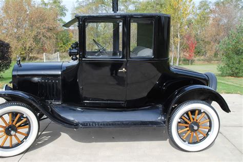 1925 Ford Model T Coupe - very original, great condition, recently ...