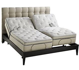 Sleep Number Split-King Size Premium Adjustable Bed Set - H200171 — QVC.com