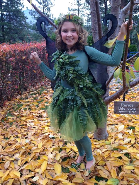 Woodland Fairy Makeup, Woodland Fairy Costume, Fairy Costume Kids, Diy ...