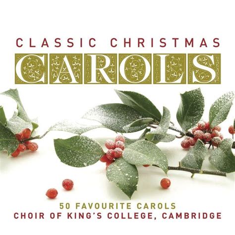 King's College Choir - Classical Christmas Carols (2 CDs) – jpc