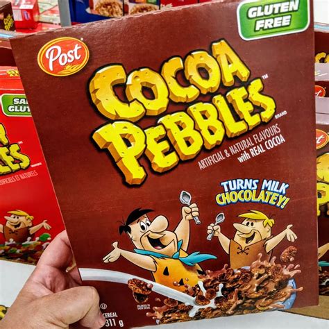 Cocoa Pebbles Cereal (History, Pictures & Commercials) - Snack History