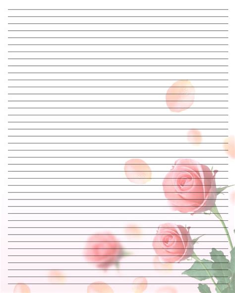 Printable Writing Paper by Aimee-Valentine-Art on DeviantArt | Brevpapir