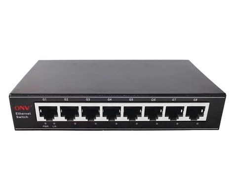 Gigabit 8-port Ethernet switch-Security Ethernet Switch