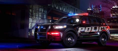 The Ford Police Interceptor® Utility