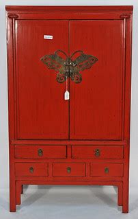bk0009y-antique-red-lacquered-chinese-cabinet | Antique Chin… | Flickr