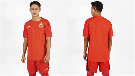 PERSIJA GUNAKAN JERSEY VORTEXION DI LIGA 2023/2024