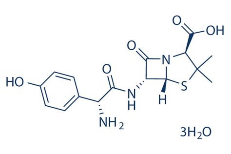 Amoxicillin trihydrate | 98%(HPLC) | In Stock | Bacterial chemical