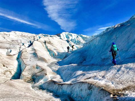 EXIT GLACIER - ICE HIKING ADVENTURE - KENAI BACKCOUNTRY ADVENTURES