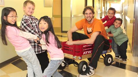 Pau Gasol: Charity Work & Causes - Look to the Stars