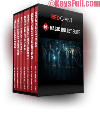 Red Giant Magic Bullet Film 1 2 3 - pixelsdedal