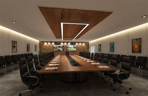 SL Corporate Boardroom Renovation (1) - StoneLotus - An Architect Led Design Build / Turnkey ...