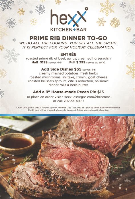 The Best Ideas for Prime Rib Dinner Menu Christmas - Best Recipes Ever