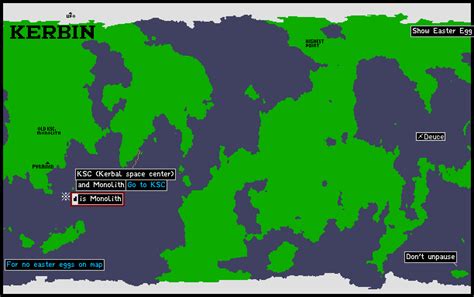 KSP Kerbin map & All East... by Deuce