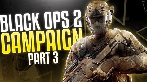 Black Ops 2 Campaign (Part 3) - YouTube