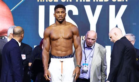 Anthony Joshua girlfriend: Does heavyweight star AJ have a partner ...