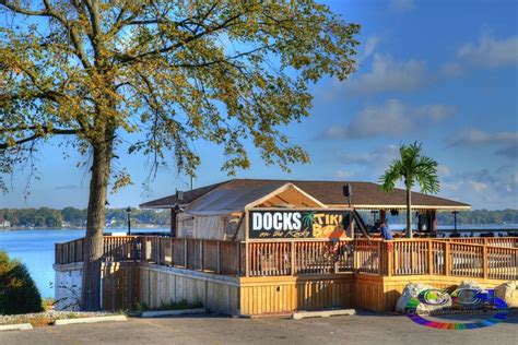 Docks on the Rocks Bar & Grill in Wauconda, IL | Wauconda, Lake county, House styles