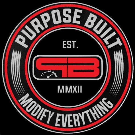 Purpose Built Motorsports Apparel