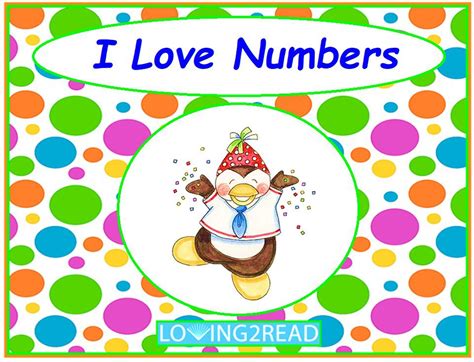 I Love Numbers - Loving2Read