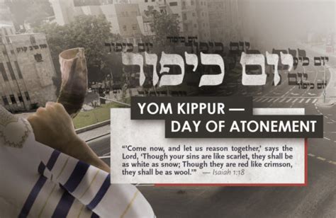 Yom Kippur - The Day of Atonement - ICEJ