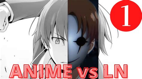 Ayanokoji Diff (Anime vs LN) | Classroom of the Elite Light Novel Vol.1 ...