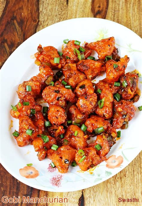 Gobi manchurian recipe | How to make cauliflower manchurian