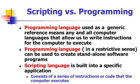 Scripting Language vs Programming Language - Angular, React, Vue ...