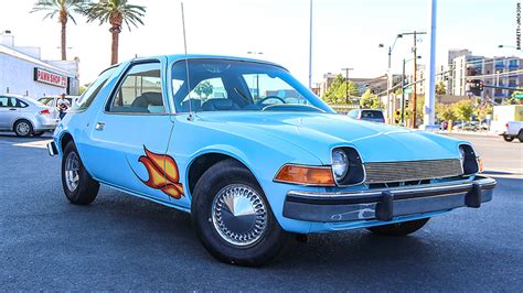 The AMC Pacer from 'Wayne's World' is for sale