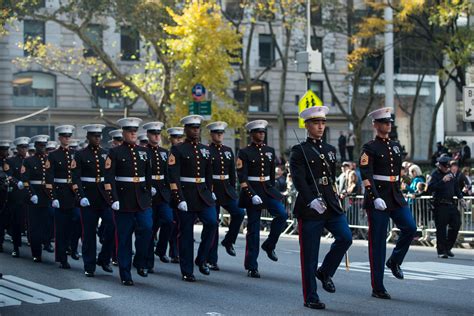 Marines take over NYC for Veterans Day > The Official United States ...