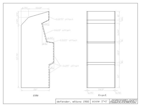 8 Photos Mame Arcade Cabinet Dimensions And Description - Alqu Blog