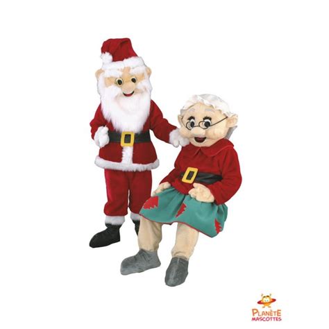 Christmas Santa Mascot Costume, Professional chrismas santa costumes, Mascot