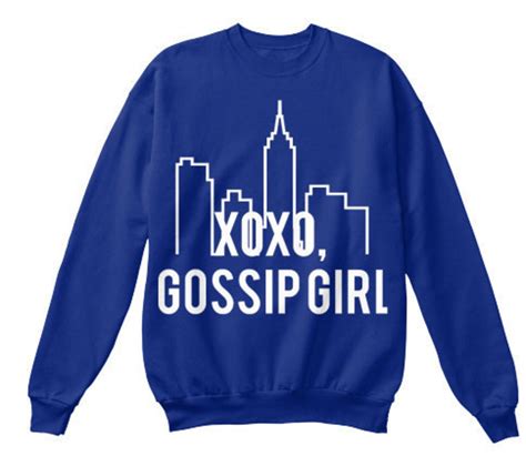 Xoxo Gossip Girl Sweatshirt - Etsy