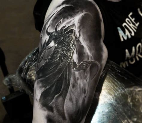 Malthael, tattoo by Mike Flores : r/heroesofthestorm