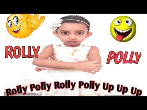 Rolly Polly Rolly Polly Nursery Rhyme Song - YouTube