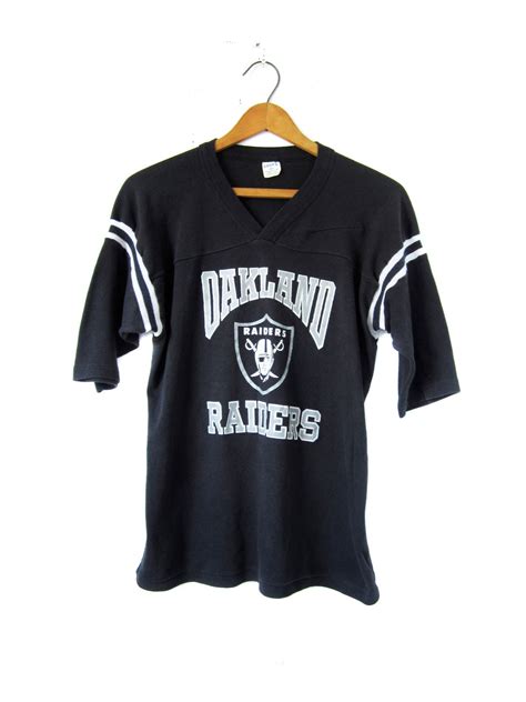 Vintage Oakland Raiders Jersey Shirt Mens Small / Womens