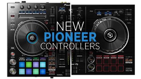 Pioneer's DDJ-RB and DDJ-RR: Smaller Rekordbox Controllers - DJ TechTools