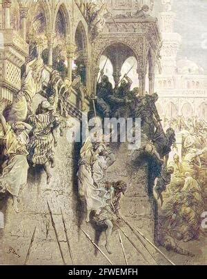 Siege and Battle of Antioch Stock Photo - Alamy