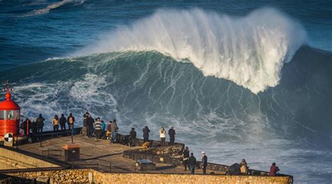 Come Hell or High Water, Surfing Nazare’s 100-Foot Waves Is a Laureano Family Affair - Sports ...