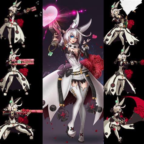 Elphelt has to be one of the best character design Gameplay wise. She uses three different types ...