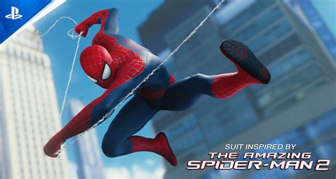 The Amazing Spider-Man 2 Suit - Spider-Man Remastered Mods - CurseForge