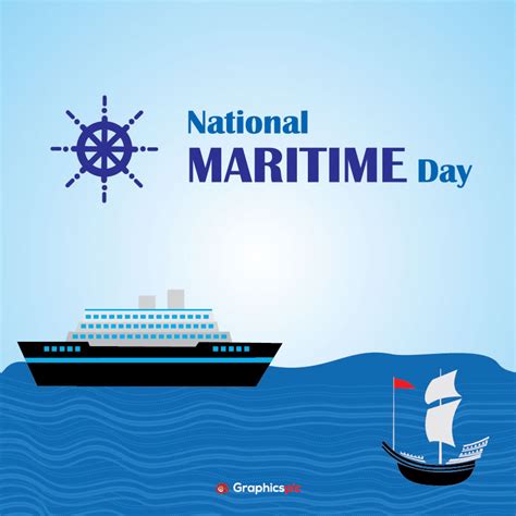 The best selection National Maritime Day Vector Art, Graphics, illustrations, Icon & Symbol free ...