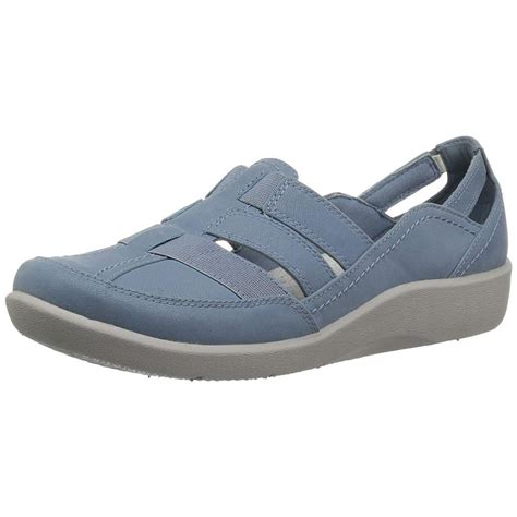 Clarks - Clarks Womens Sillian Stork Closed Toe Casual Slide Sandals ...