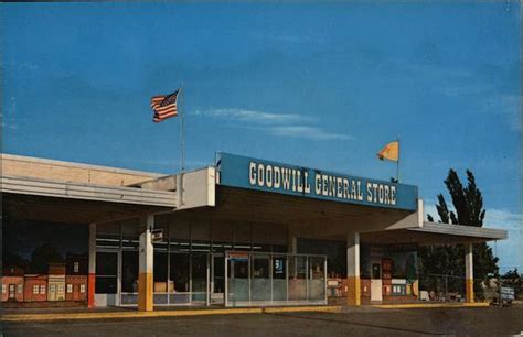 Goodwill General Store Albuquerque, NM Postcard