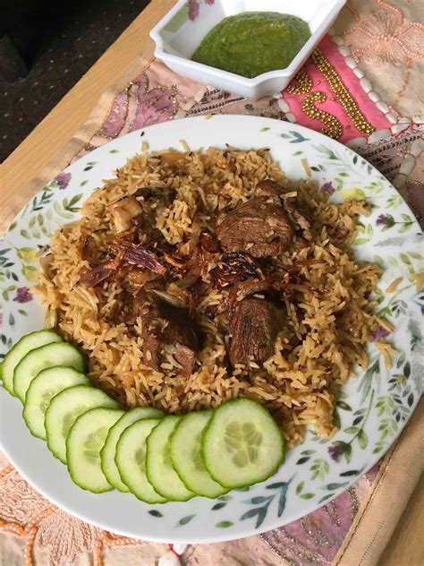 Lamb Pilau / Pulao - A One-Pot Pakistani Lamb Pilaf Recipe - Fatima Cooks