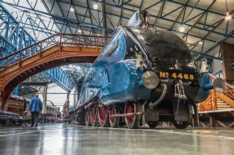 Mallard at the National Railway Museum. by Graham_A_E - Pentax User