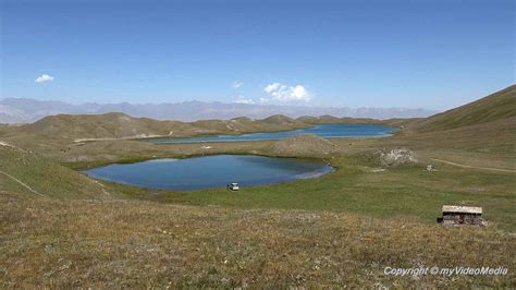 Visiting Lenin Peak Base Camp - Kyrgyzstan - Travel Video Blog