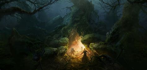 Lord of the Rings concept art that is just breathtaking