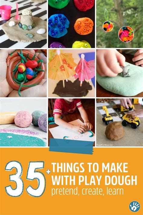 Play Dough Activities for Kids