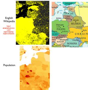 Intriguing Features on the Oxford Map of the English Wikipedia - GeoCurrents